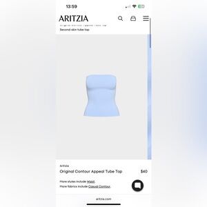 women’s Light Blue Shirt